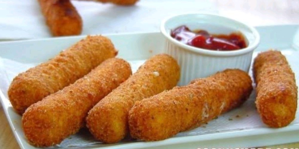 Cheese Corn Roll (5 Pcs)